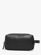 Leather Flandres Toiletry Kit Etrier Pink flandres EFLA920M